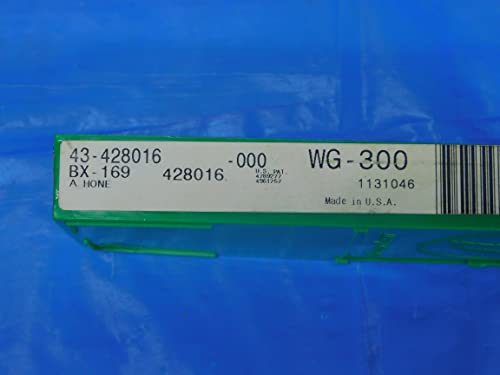 10DB Új Greenleaf BX-169 43-428016 WG-300 CERMET Beszúr Egy Élesíteni USA Készült - JP0864RDT