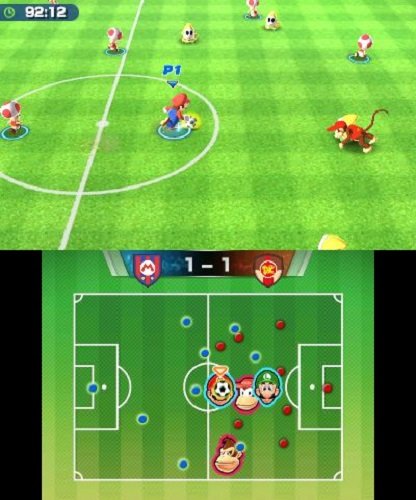 Mario Sport Szupersztárok + amiibo Kártya (Nintendo 3DS)