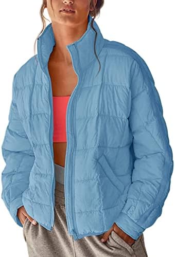 XYDaXin Téli Kabátok Női Pakolható Rövid Kabát