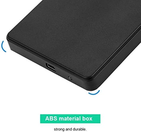 Socobeta Kényelmes a Használata Plug and Play Abs Anyagból Mobil Box Merevlemez