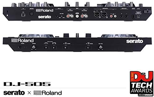 Roland Két-csatorna, Négy-fedélzeti Serato DJ Controller (DJ-505)