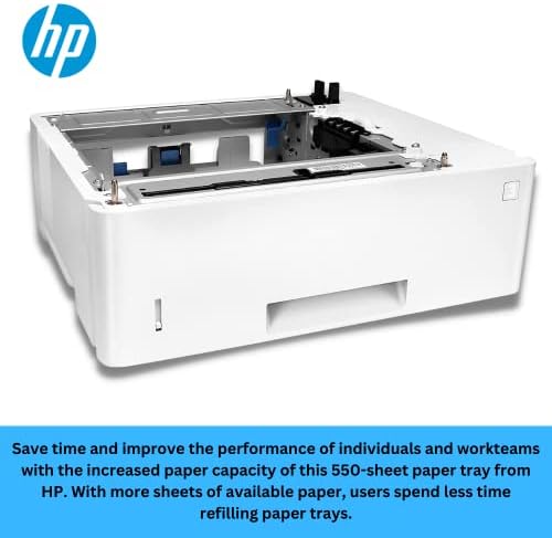 HP Laserjet 550 Lapos papírtálca (F2A72A),Fehér
