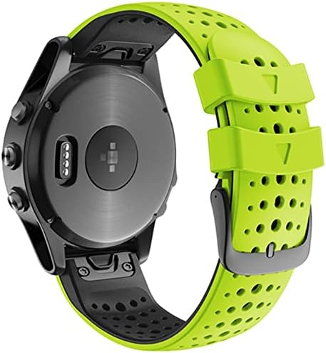 HWGO 22mm Quickfit Watchband A Garmin Fenix 7 6 6Pro 5 5Plus Szilikon Sáv A Megközelítés S60 S62 forerunner 935 945 Csuklópántot