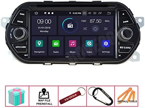 RoverOne Autó Sztereó Bluetooth Rádió GPS Navigációs DVD-Fej Egység Fiat Tipo Egea 2015 2017 Érintőképernyős Androidos USB WiFi MirrorLink