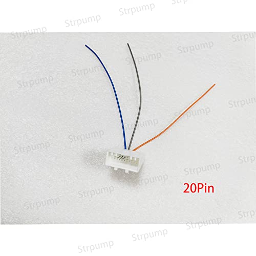 Strpump Kompatibilis a Toyota Autó Kormánykerék Vezérlő kábel Adapter Csatlakozó Kábelköteg-Kábel(20pin)