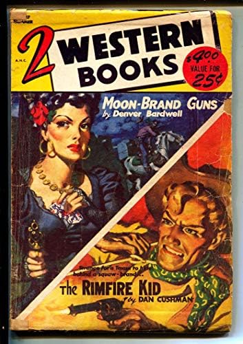 2 Nyugat-Könyvek-Papíripari Rostanyag-Nyár/1953-Denver-Bardwell-Dan Cushman
