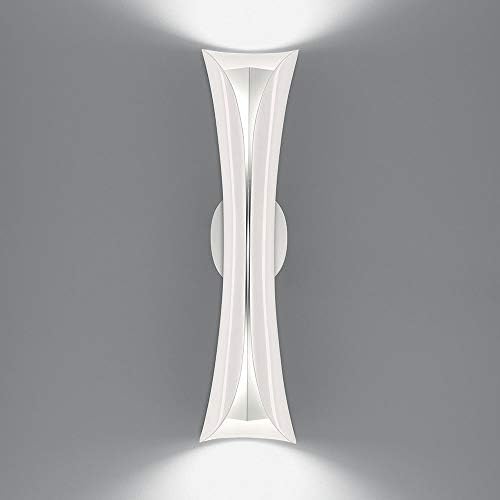 Artemide Cadmo LED 2x10W GU10 Fehér, Fehér, Nem-Fali Lámpa Izzó