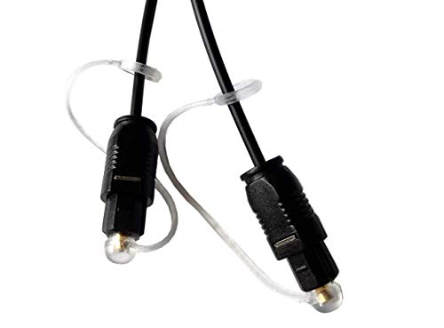 Easyday Digitális Optikai Audio Kábel Toslink kábel Kábel Optikai Kábel házimozi, Hang, Bár, TV, PS4, Xbox, Playstation & Több