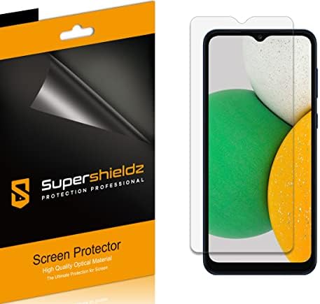 (6 darab) Supershieldz csillogásmentes (Matt) Screen Protector Célja a Samsung Galaxy A03 / A03 Core