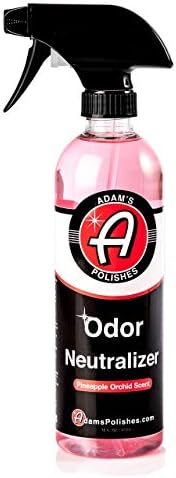 Adam szag Semlegesítő (Tiszta Pamut, 16 fl. oz) Autós Légfrissítő Spray, Amely Megszünteti a Káros Szagokat a Kocsi Belső