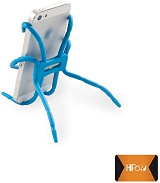 2Pack Telefon tulajdonosa Univerzális többfunkciós Rugalmas Tartás Jogosultja Telefon Autós tartó Állvány Okostelefon (Kék)