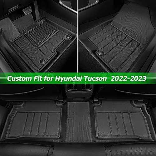 a 2022 2023 Hyundai Tucson Szőnyegek, Minden Időjárási Hyundai Tucson 2023 Szőnyegek 2022 Hyundai Tucson Szőnyegek 2022-2023 Rakomány