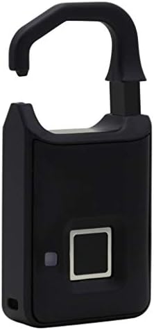 MXIAOXIA Ujjlenyomat-Lock Intelligens Kulcs nélküli USB Újratölthető Hozzáférés IP65 Vízálló Anti-Theft Biztonsági Lakat, Ajtó,