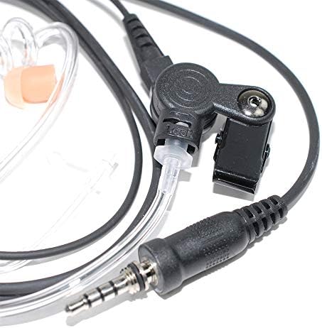 AEcreative Akusztikus Cső fülhallgató mikrofon Yaesu Standard Horizont Tengeri Rádió HX890 HX210 HX380 HX400 HX400IS HX407