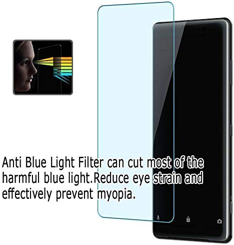 Puccy 2 Csomag Anti Kék Fény, a Képernyő Védő Fólia, kompatibilis RCA DRP2091 Tabletta Hordozható DVD Lejátszó 10.1 Tablet