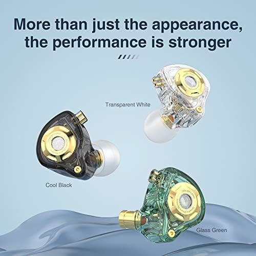 FEDAI TRN MT1 Pro HiFi az Ear Fülhallgató Kettős Mágneses Dinamikus Vezető Sport Fejhallgató Fülbe Monitor zajszűrő Headset