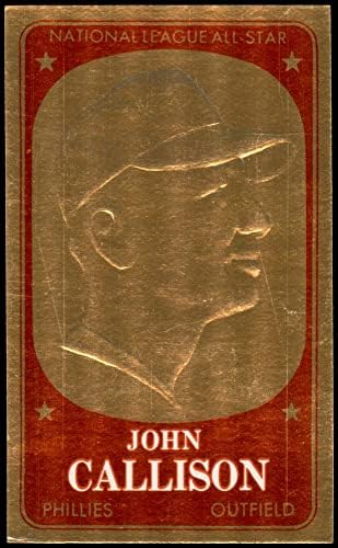 1965 Topps 32 Johnny Callison Philadelphia Phillies (Baseball Kártya) EX+ Phillies