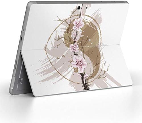 igsticker Matrica Takarja a Microsoft Surface Go/Go 2 Ultra Vékony Védő Szervezet Matrica Bőr 006137 Japán Stílusú, Japán Minta Virág
