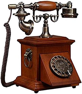 SJYDQ Retro Telefon - Vezetékes Digitális Vintage Telefon Klasszikus Európai Retro Vezetékes Telefon, Vezetékes Otthoni Hotel Irodai Dekoráció