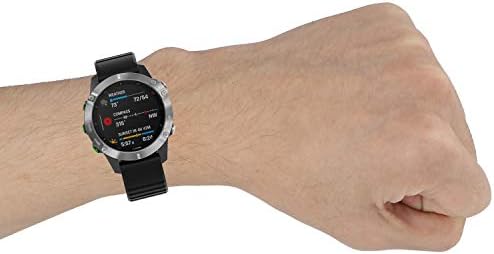 Kompatibilis Garmin Megközelítés S62 Zenekarok, Easy-fit Puha Szilikon Óra Zenekar Csere Megközelítés S62 Smartwatch