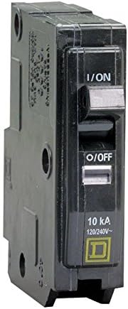 Square D QO130 Plug-In-Hegy Standard Miniatűr Circuit Breaker 1-Pólusú 30 Amp 120/240 V AC QO