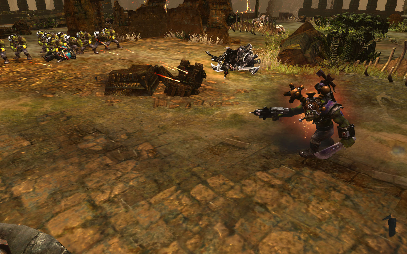 A Warhammer 40,000 : Dawn of War II - Megtorlás - Mekboy Wargear DLC [Online Játék Kódját]