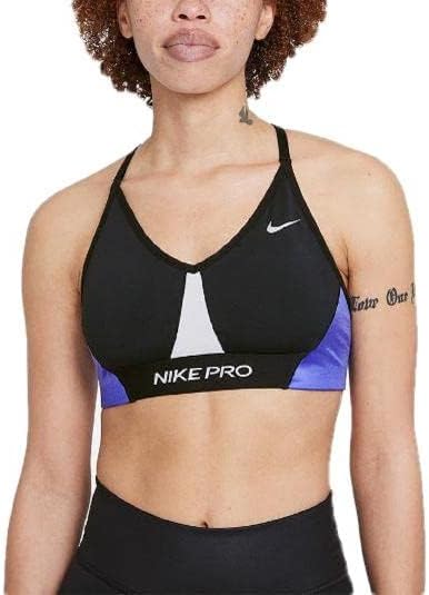 Nike Pro Sport Melltartó Dri-Fit Indy Fény Támogatja A Színes Blokk