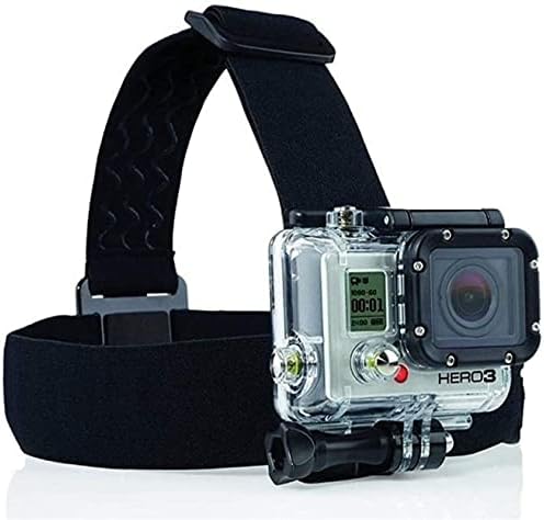 Navitech 8 az 1-ben Akció Kamera Tartozék Combo Kit Piros Esetben - Kompatibilis LAMAX W7.1 Igazi 4K 30fps Akció Kamera