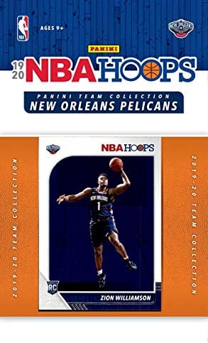New Orleans Pelicans 2019 2020-As Karika Kosárlabda Gyári Lezárt 11 Kártya Csapat készen áll, Mely Sion Williamson Újonc Kártya Jrue Holiday