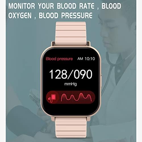 YIISU Okos Karóra, pulzusmérő,Vér Oxigén Aludni, Monitor,testhőmérséklet Monitor,Fitness Órát Tevékenység Android iOS Telefonok