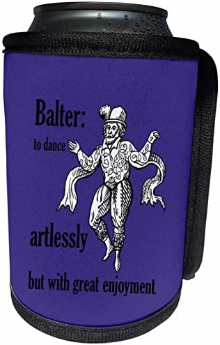 3dRose Balter Táncolni Artlessly De Nagy Élvezet - Lehet Hűvösebb Üveg Wrap (cc_356085_1)