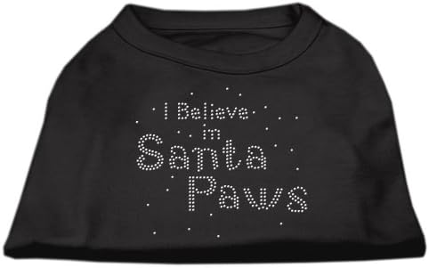 Azt Hiszem, a Santa Paws Kutya Póló Fekete XXL (18)