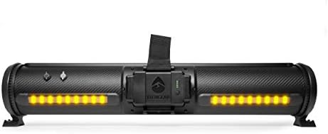 ECOXGEAR SoundExtreme SEB26 Újratölthető Erősített Powersports Bluetooth-8 Hangszóró Soundbar Vízálló Sandproof a LED-es Világítás 500