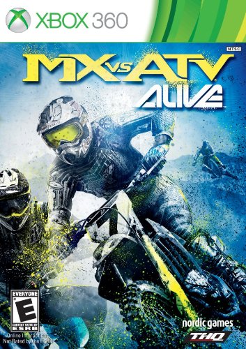 MX vs ATV Élve - Xbox 360