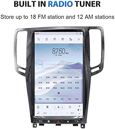 [Frissítés] FLYUNICE 13.6 Tesla Stílus 4G RAM 64G ROM Android 11 Autó Sztereó Rádió fejegység, az Infiniti G25 G35 G37 2007-2013-as GPS Navigációs