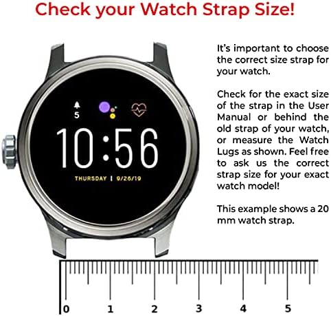 EGY ECHELON gyorskioldó Nézni Zenekar Kompatibilis LG G Watch Szilikon Karóra Szíj Gomb, Zár, 2 darabos Csomag (Kék-Narancs)