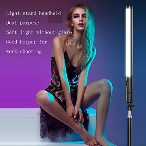2 Csomag Fényt Rod Lámpa 18 Módok Fokozatmentes Szabályozható Fényes Kézi LED Videó Fény Újratölthető Energiatakarékos Kamera Fény