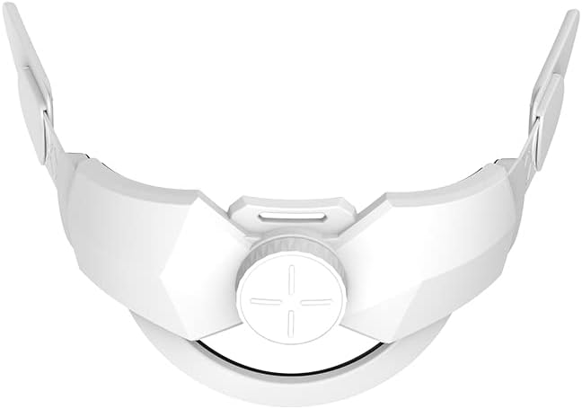 Megfizethető, Prémium Fejpánt az Oculus Quest 2 VR, Megerősített VR Játékélményt, Tartós, Kényelmes (Fehér)