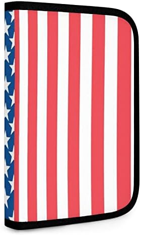 Július 4. az Amerikai Zászló Bi-szeres Eszköz Szervező Jogosult Zsebében Többfunkciós Ruhával Összecsukható, Hordozható Szerszámos