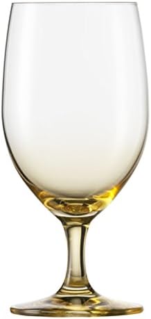 Schott Zwiesel Vina Kapcsolatot, Víz, 32, Készlet 6, Szár Üveg, Univerzális Üveg, Kristály, Üveg, Borostyán, 453 ml, 118769