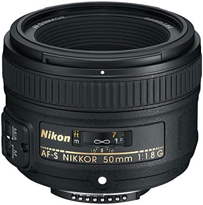 Nikon 50mm f/1.8 G AF-S NIKKOR Objektív, Csomag ProOptic 58mm Szűrő Készlet, Lencse Esetben, Lencse Tisztító, Takarító Készlet, Objektív