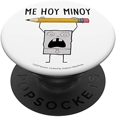 Spongyabob Kockanadrág DoodleBob Nekem, Hoy Minoy PopSockets PopGrip: Cserélhető Markolat Telefonok & Tabletta