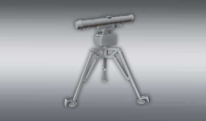 Nyomtatás Skála PSR35002-1/35 - STUGNA-P Modern Fegyverek