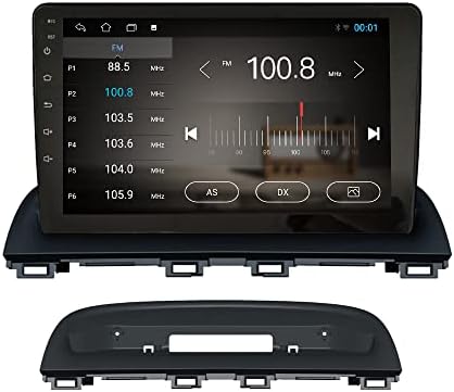 Android 10 Autoradio Autós Navigációs Sztereó Multimédia Lejátszó, GPS, Rádió, 2.5 D érintőképernyő forMAZDA CX-4 -2020