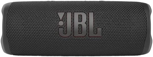 JBL FLIP 6 Vízálló, Hordozható Hangszóró Csomag gSport Szénszálas Tok (Fekete)
