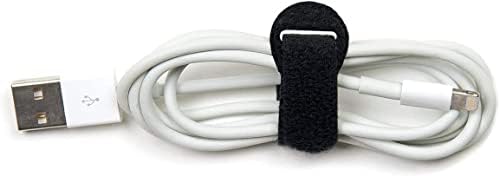 50PC kötegelő Újrahasználható - Kábel Pántok Többcélú Nyakkendő Pakolások Rögzítő Hevederek Használt Telefonok Fejhallgató
