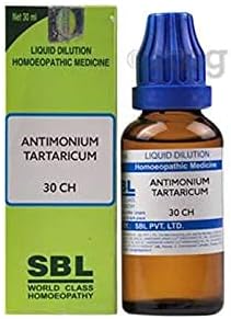 SBL Antimonium Tartaricum Hígítási 30 CH