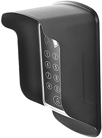 Dgyezhao Access Control-Kezelő Esővédő Fedél ABS Anyag - 2 darabos Csomag, Kompatibilis beléptető Olvasó, Billentyűzet lezáródik, majd