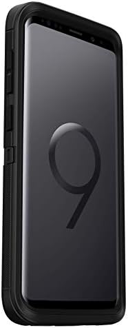 OtterBox Defender Screenless Sorozat Masszív tok Samsung Galaxy S9 Plus - Csak - Nem-Kiskereskedelmi Csomagolás - Fekete - Mikrobiológiai