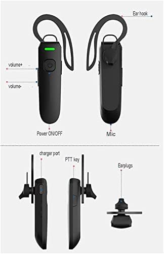 DULASP két Módon Számláló Kaputelefon Hordható Walkie-Talkie Mini Számítógép Vezeték nélküli Bluetooth-Ultra-Kis Mini szépségszalon,
